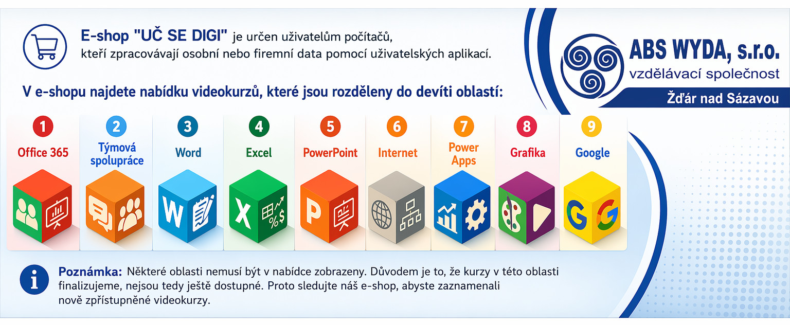 Vítejte v našem ESHOPu